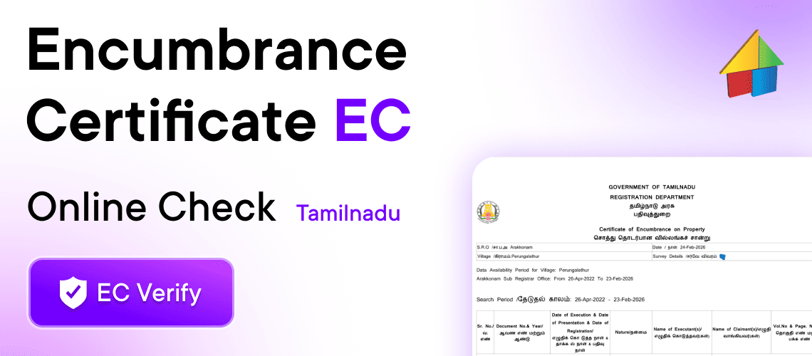 Check and download Encumbrance Certificate Blog Featured image | Brindhavanam Prmoters