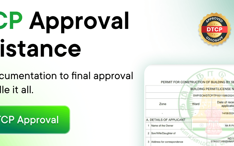 DTCP Approval Assistance in Tamil Nadu