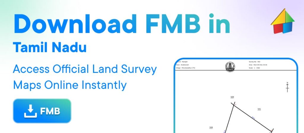 FMB Download in Tamil Nadu: Get Survey Maps Online