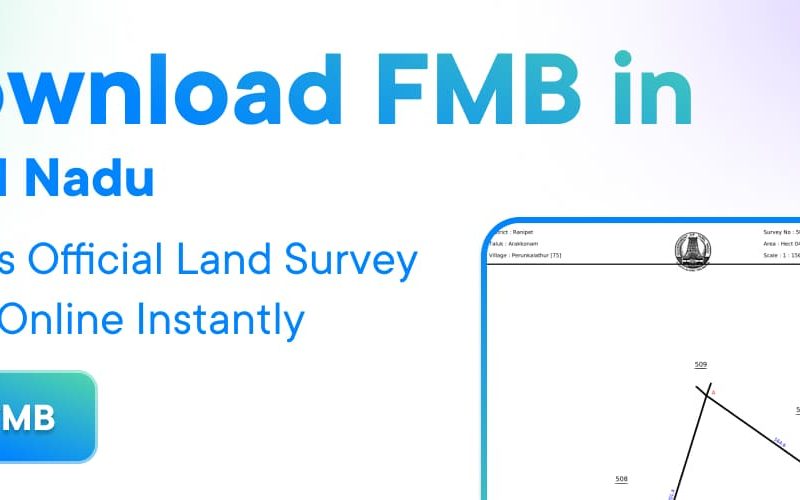 FMB Download in Tamil Nadu: Get Survey Maps Online