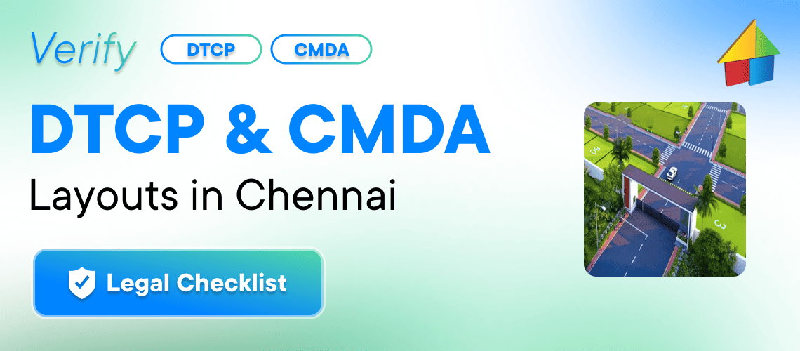 DTCP CMDA layouts verification in Chennai