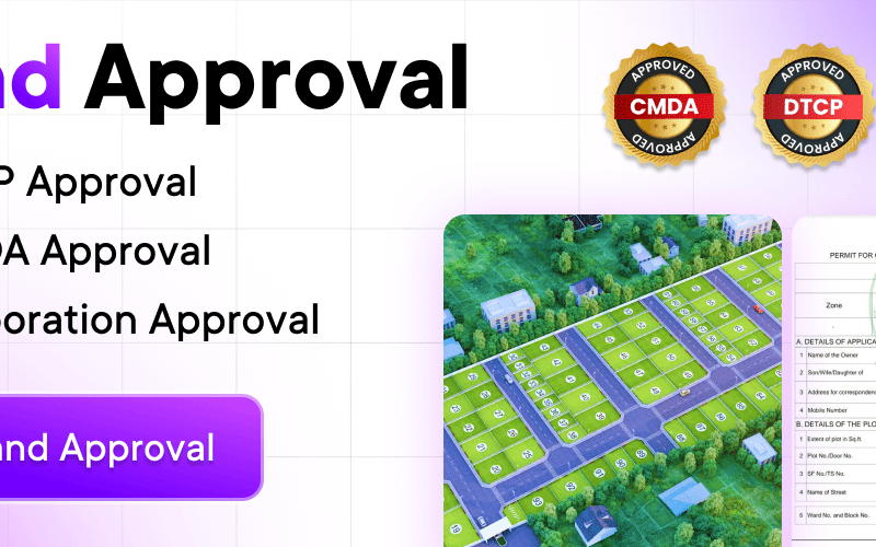 Land Approval Service in Tamil Nadu