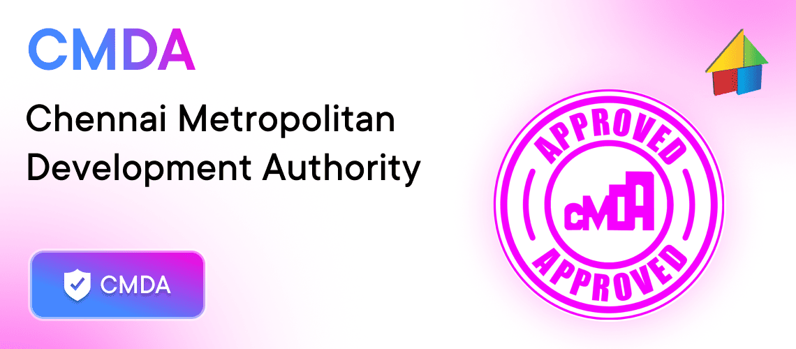 CMDA approval graphic with stamp